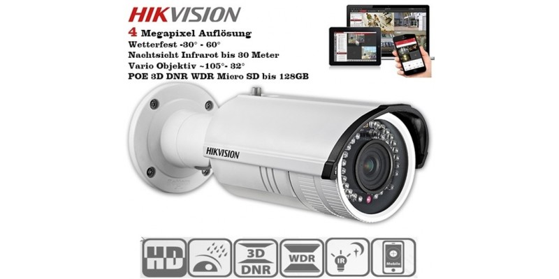 Kết quả hình ảnh cho DS-2CD2642FWD-I