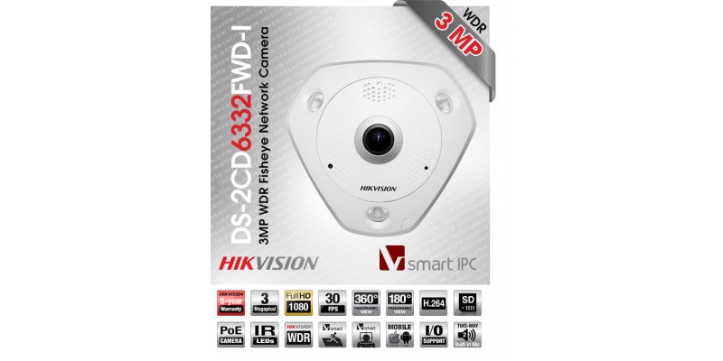 DS 2CD6332FWD I V S