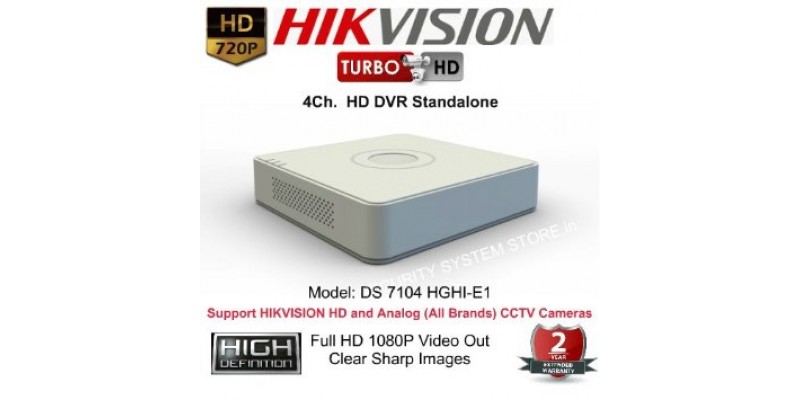 Hikvision ds hot sale 7104
